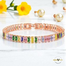 BRACCIALE DONNA TENNIS ARGENTO