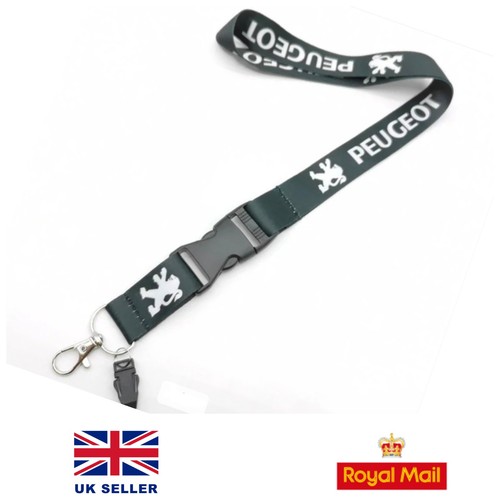 Peugeot lanyard keyring 106 - peugeot,