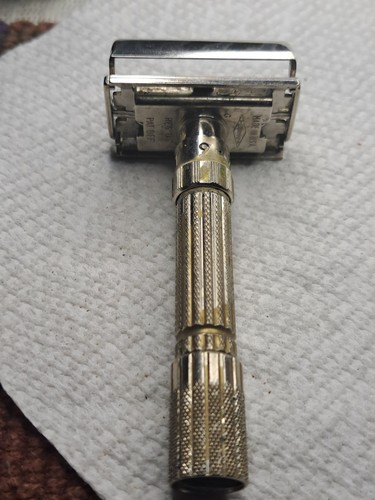 Rasoio sicurezza vintage - di,