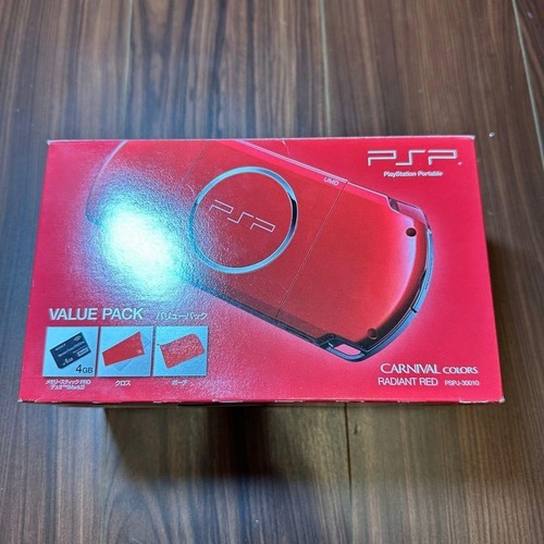 Psp3000 value pack rosso - psp3000,