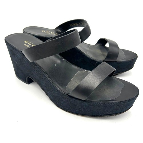 Gucci sandali usati canvas - sandali,