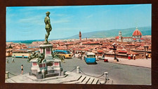 Cartolina Firenze Il David