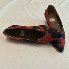 Tacchi zeppa vintage anni 80