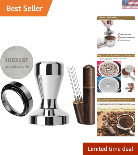 Espresso tamper set utensili - espresso,