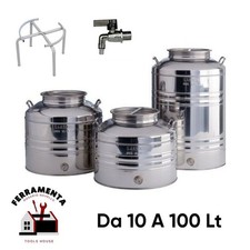 FUSTO CONTENITORE TANICA X