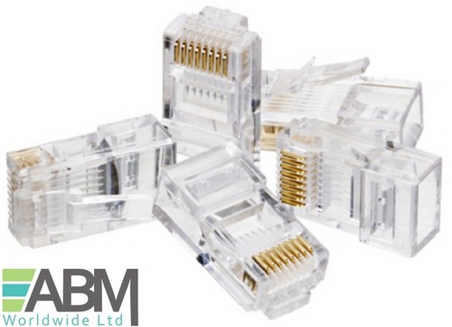 Connettore rj45 per cat5e cat6 - per,