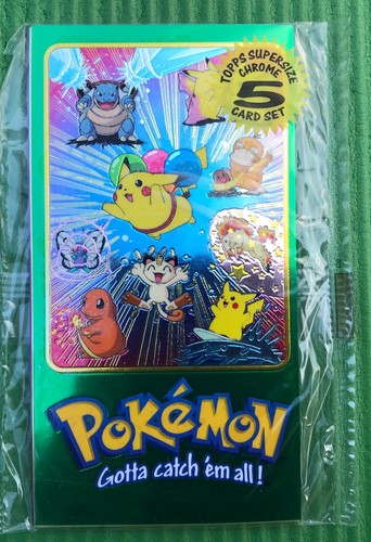 Carte pokemon topps chrome - carte,