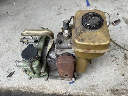 Pompa acqua benzina zanetti - pompa,