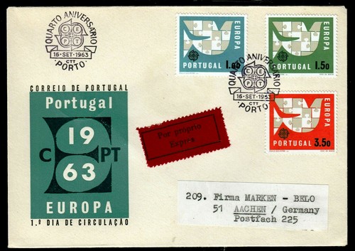 Portogallo 948 express fdc - 948-50, express-fdc