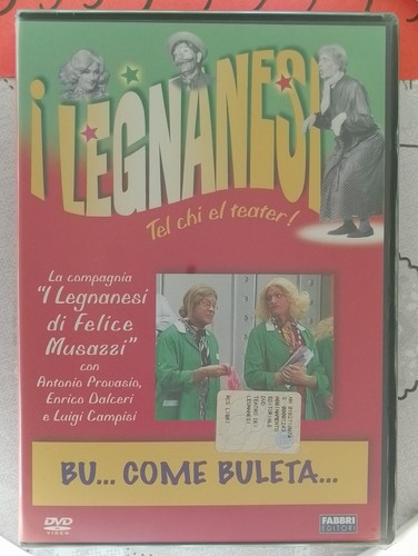 Legnanesi come buleta - come,