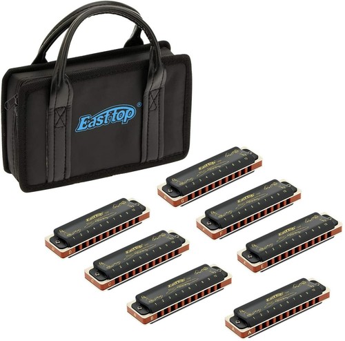 East top harmonica set t008k - east,