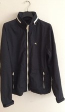 Giacca a vento da uomo 'Abercrombie & Fitch' usato. Col. blu notte Taglia S