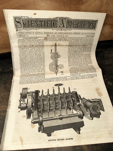 Scientific american march - scientific,