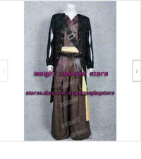 Costume Pirati dei Caraibi