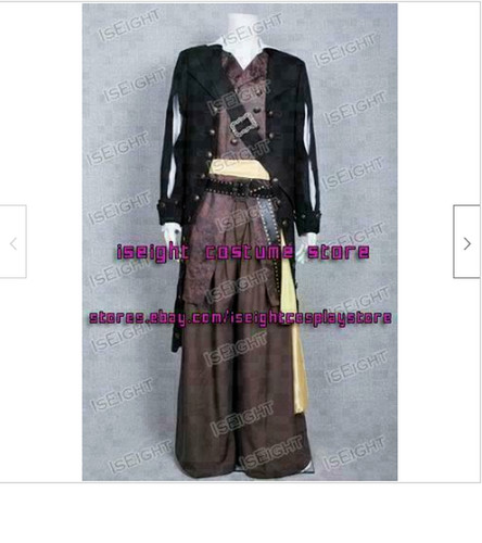 Costume pirati dei caraibi - costume,
