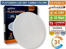 PLAFONIERA LED CIRCOLARE 32W