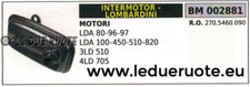 2705460090 Muffler Silencer