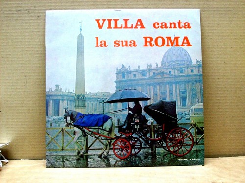 Claudio villa canta - claudio, "villa