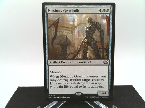 Noxious gearhulk 0151 - gearhulk,
