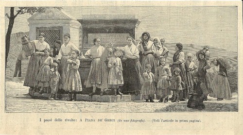 Stampa antica piana - antica,