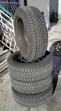 KIT 4 PZ PNEUMATICI GOMME DUNLOP WINTER SPORT 5 205 55 R16 91H  TL INVERNALE 