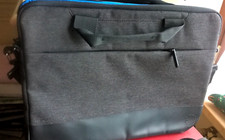 DELL SPLENDIDA BORSA PORTA COMPUTER DELL MEDIA con TRACOLLA  cm 28x38 Min 3 spes