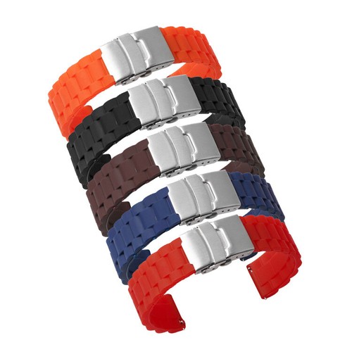 Cinturino orologio silicone - cinturino,