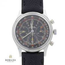 Orologio da polso Jardur cronografo Valjoux 72 C.1950s 1 anno di garanzia imperdibile bellezza