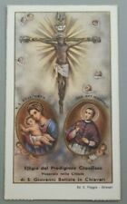 Santino MADONNA DELL' ORTO e SAN ANTONIO M. GIANELLI Venerati in Chiesa Chiavari