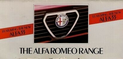 Alfa romeo gamma 1983 - romeo,
