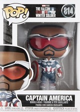 Funko Pop - Falcon & Winter Soldier - Captain America-  Figura 814 - Disponibile