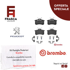 Pastiglie freno posteriori - pastiglie,