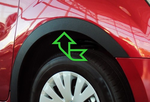 Kit modanature nere per mazda - kit,