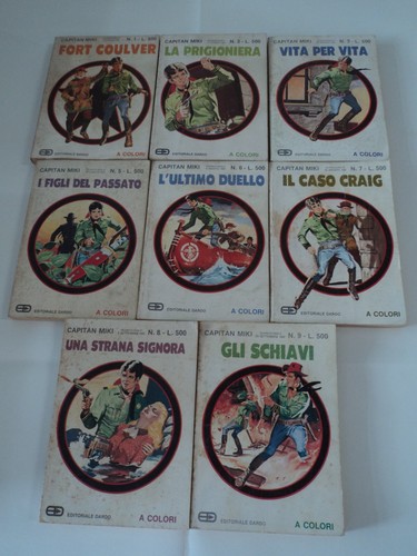Lotto fumetti capitan - 8,
