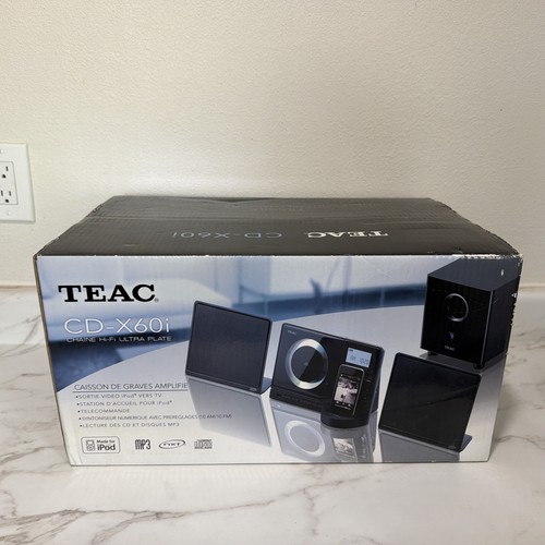 Teac x60i micro sistema - teac,
