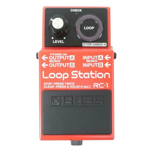 Boss loop station pedale - boss, rc-1