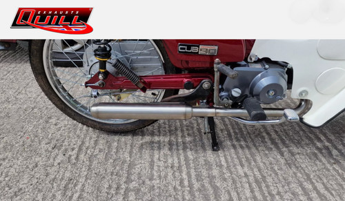 Impianto scarico inox honda - di,