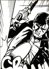 Promo card star comics lazarus - promo,