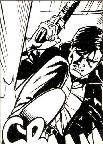 Promo card star comics - promo,