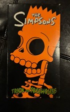 The Simpsons Trick or Treehouse Box Set (VHS, 2000, 3-Tape Set)