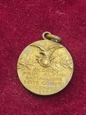 Medaglia Alpini 1915 Bronzo