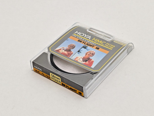 Sealed hoya 58mm skylight - sealed,