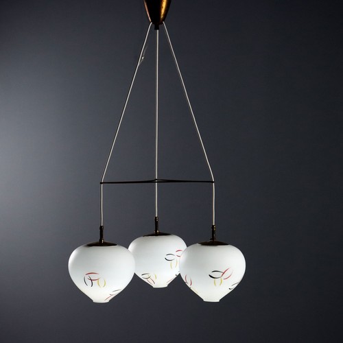 Lampada tre luci vintage - luci,
