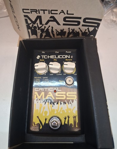 Helicon pedale effetti - tc-helicon,