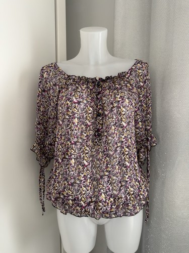 Blusa monella vagabonda - blusa, viola