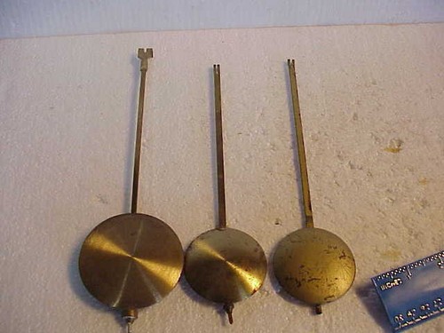 Pendoli orologio ottone - 3,