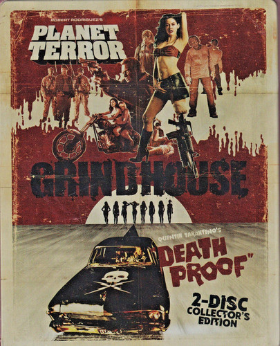 Grindhouse planet terror - grindhouse, (planet