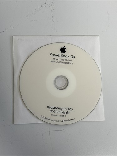 Apple powerbook inch and - powerbook, 15-inch