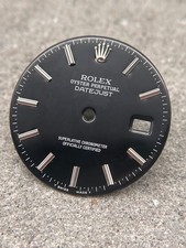 #1605 ROLEX DATEJUST 36 NERO