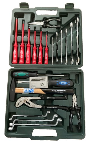 Set utensili manuali misti